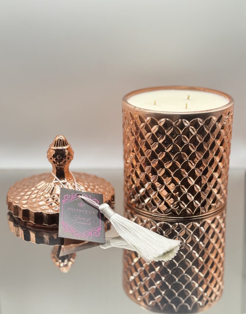 ekskluzywna świeca sojowa