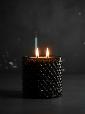 Świeca sojowa zapachowa Night King ekskluzywna świeca, glamour, piękna świeca