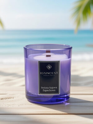 Świeca sojowa zapachowa Dotyk słońca