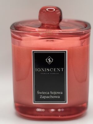 RUBINOWY BLASK; cedr, dynia, goździk, nuty kwiatowe