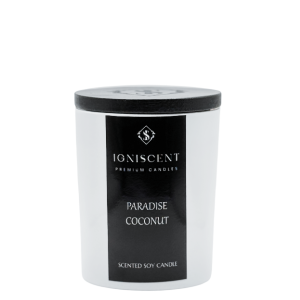 RAJSKI KOKOS; kokos, białe piżmo, tonka, wanilia