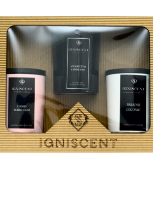 zestaw prezentowy świec classic