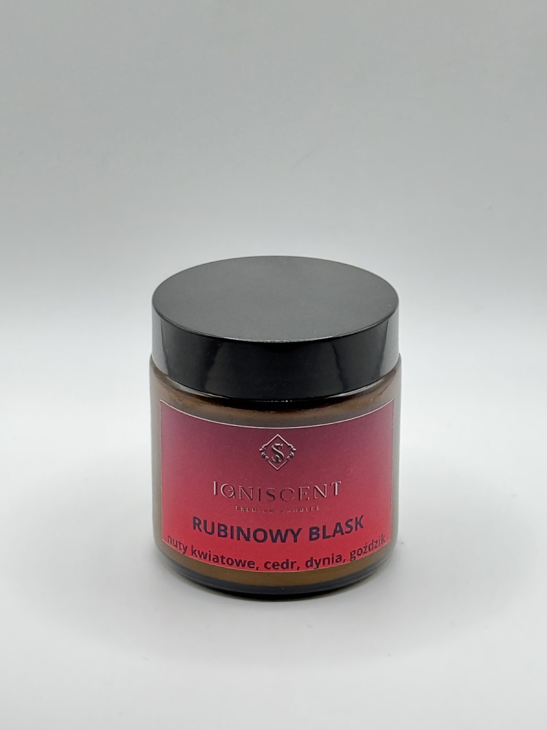 Świeca sojowa zapachowa Rubinowy blask