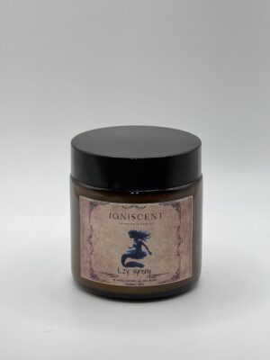 Świeca sojowa zapachowa łzy syreny 120 ml Świeca sojowa w słoiczku